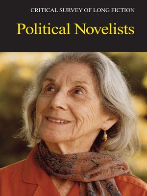 cover image of Critical Survey of Long Fiction: Political Novelists